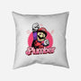 The Plumber-None-Removable Cover-Throw Pillow-Astrobot Invention