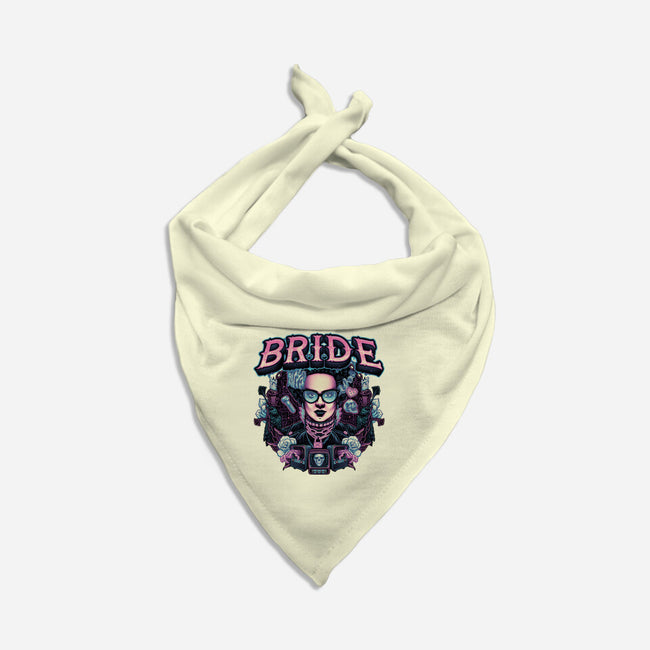 Punk Bride-Cat-Bandana-Pet Collar-glitchygorilla