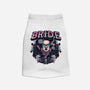 Punk Bride-Cat-Basic-Pet Tank-glitchygorilla