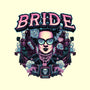 Punk Bride-None-Removable Cover w Insert-Throw Pillow-glitchygorilla