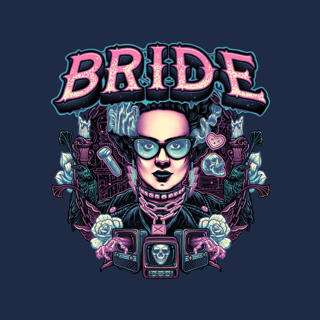 Punk Bride-Unisex-Kitchen-Apron-glitchygorilla