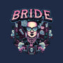 Punk Bride-None-Removable Cover w Insert-Throw Pillow-glitchygorilla