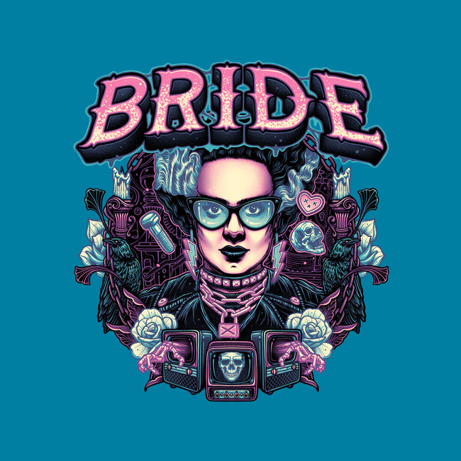 Punk Bride-Womens-Basic-Tee-glitchygorilla