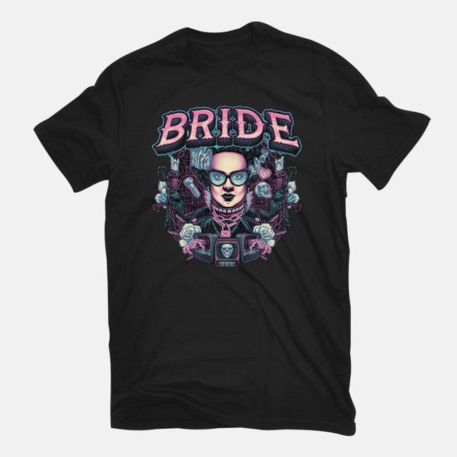 Punk Bride-Youth-Basic-Tee-glitchygorilla