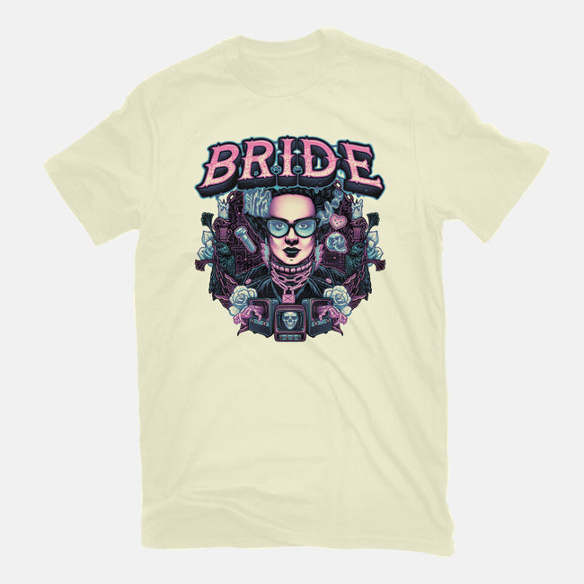 Punk Bride-Mens-Premium-Tee-glitchygorilla