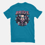 Punk Bride-Womens-Basic-Tee-glitchygorilla