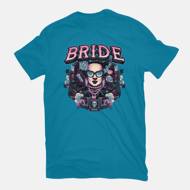 Punk Bride-Mens-Premium-Tee-glitchygorilla