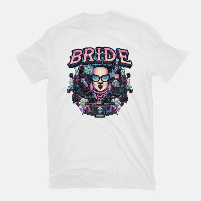 Punk Bride-Mens-Basic-Tee-glitchygorilla