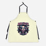 Punk Bride-Unisex-Kitchen-Apron-glitchygorilla