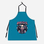 Punk Bride-Unisex-Kitchen-Apron-glitchygorilla