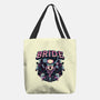 Punk Bride-None-Basic Tote-Bag-glitchygorilla