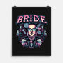 Punk Bride-None-Matte-Poster-glitchygorilla