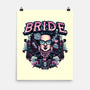 Punk Bride-None-Matte-Poster-glitchygorilla