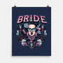 Punk Bride-None-Matte-Poster-glitchygorilla