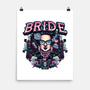 Punk Bride-None-Matte-Poster-glitchygorilla