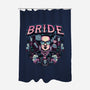 Punk Bride-None-Polyester-Shower Curtain-glitchygorilla