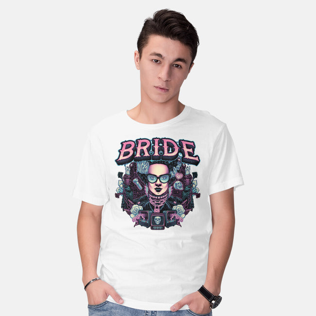 Punk Bride-Mens-Basic-Tee-glitchygorilla