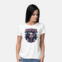 Punk Bride-Womens-Basic-Tee-glitchygorilla