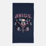 Punk Bride-None-Beach-Towel-glitchygorilla