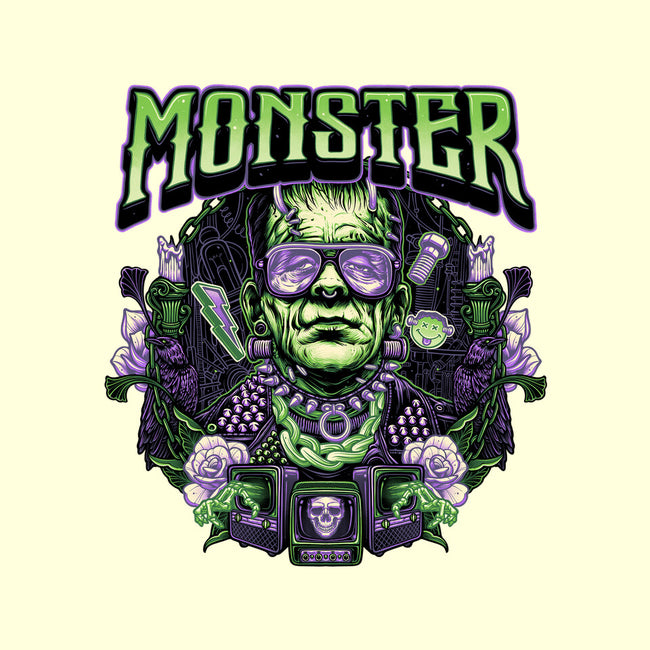 Punk Monster-None-Memory Foam-Bath Mat-glitchygorilla