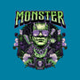 Punk Monster-Unisex-Basic-Tank-glitchygorilla