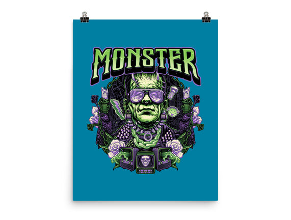 Punk Monster