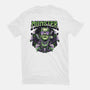 Punk Monster-Unisex-Basic-Tee-glitchygorilla