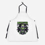 Punk Monster-Unisex-Kitchen-Apron-glitchygorilla