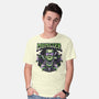 Punk Monster-Mens-Basic-Tee-glitchygorilla