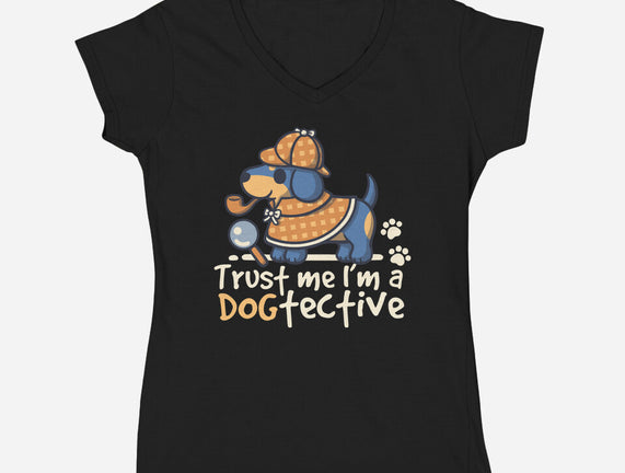 Dogtective Dachshund