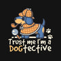 Dogtective Dachshund-Youth-Basic-Tee-NemiMakeit