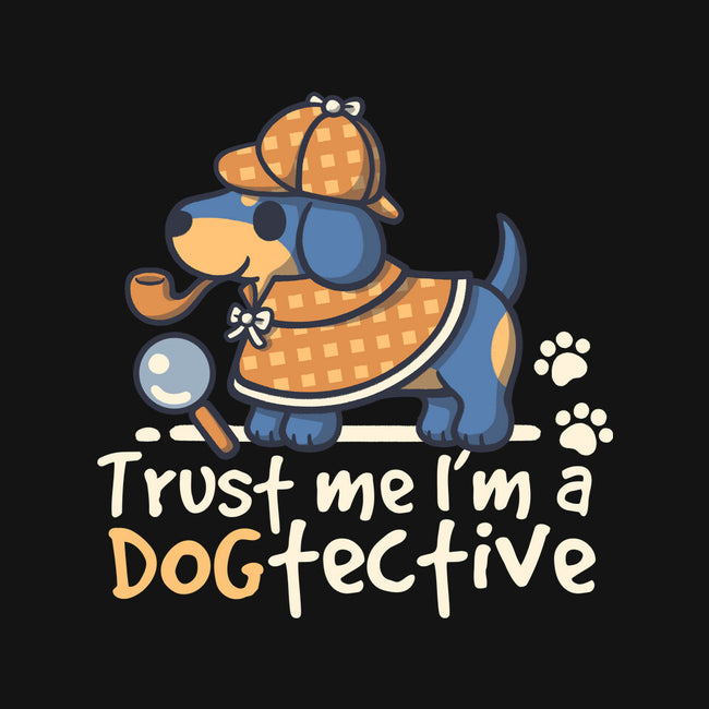 Dogtective Dachshund-Unisex-Baseball-Tee-NemiMakeit