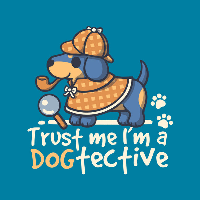 Dogtective Dachshund-Womens-Basic-Tee-NemiMakeit