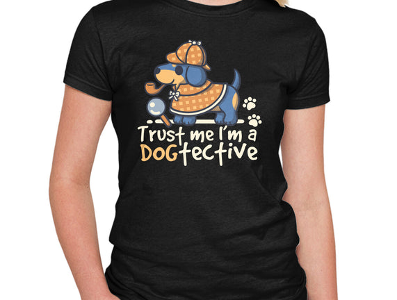 Dogtective Dachshund