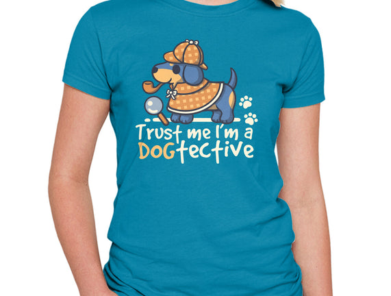 Dogtective Dachshund