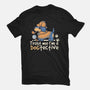 Dogtective Dachshund-Mens-Premium-Tee-NemiMakeit