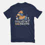 Dogtective Dachshund-Mens-Basic-Tee-NemiMakeit