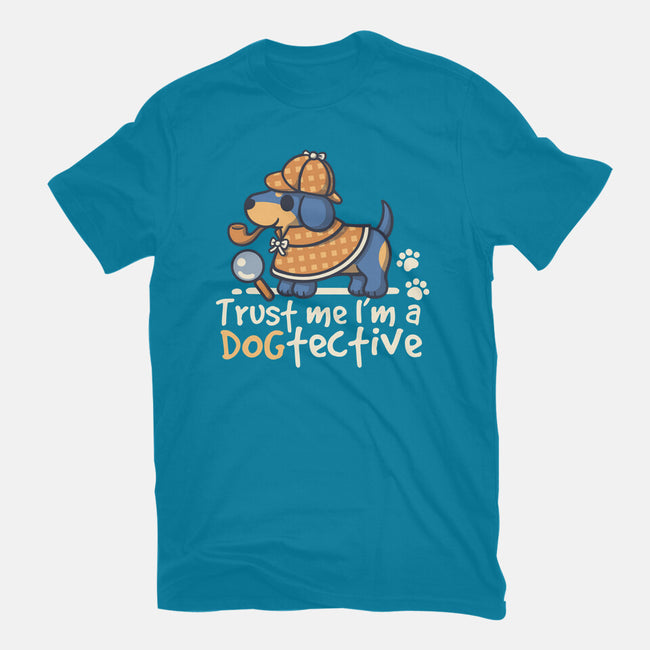 Dogtective Dachshund-Mens-Basic-Tee-NemiMakeit