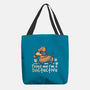 Dogtective Dachshund-None-Basic Tote-Bag-NemiMakeit