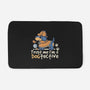 Dogtective Dachshund-None-Memory Foam-Bath Mat-NemiMakeit