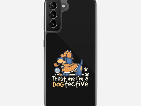 Dogtective Dachshund