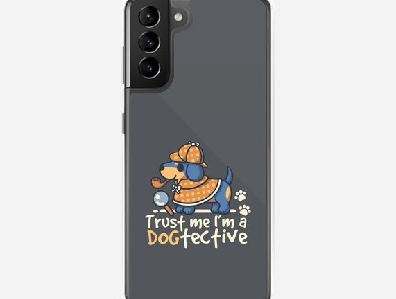 Dogtective Dachshund