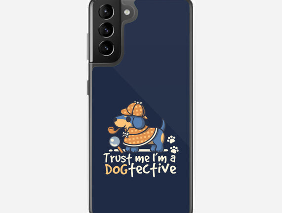 Dogtective Dachshund