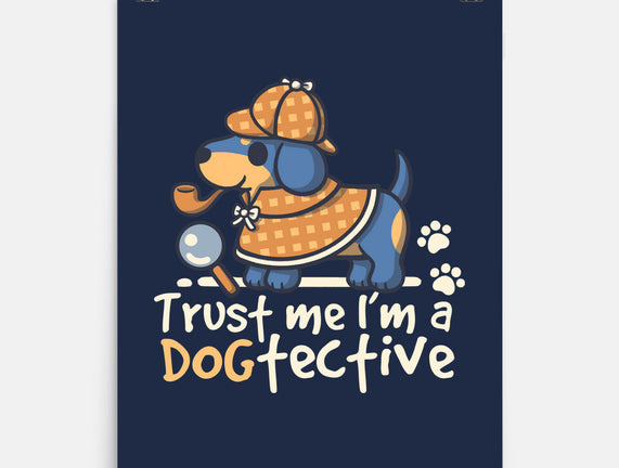 Dogtective Dachshund