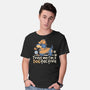 Dogtective Dachshund-Mens-Basic-Tee-NemiMakeit