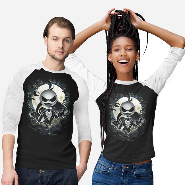 Darkness King-Unisex-Baseball-Tee-Vallina84