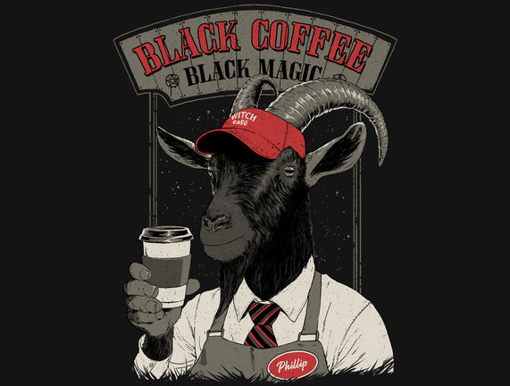 Black Coffee Barista