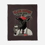 Black Coffee Barista-None-Fleece-Blanket-Hafaell