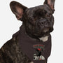 Black Coffee Barista-Dog-Bandana-Pet Collar-Hafaell