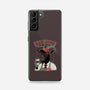 Black Coffee Barista-Samsung-Snap-Phone Case-Hafaell